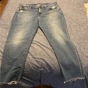 Gap Girlfriend jeans